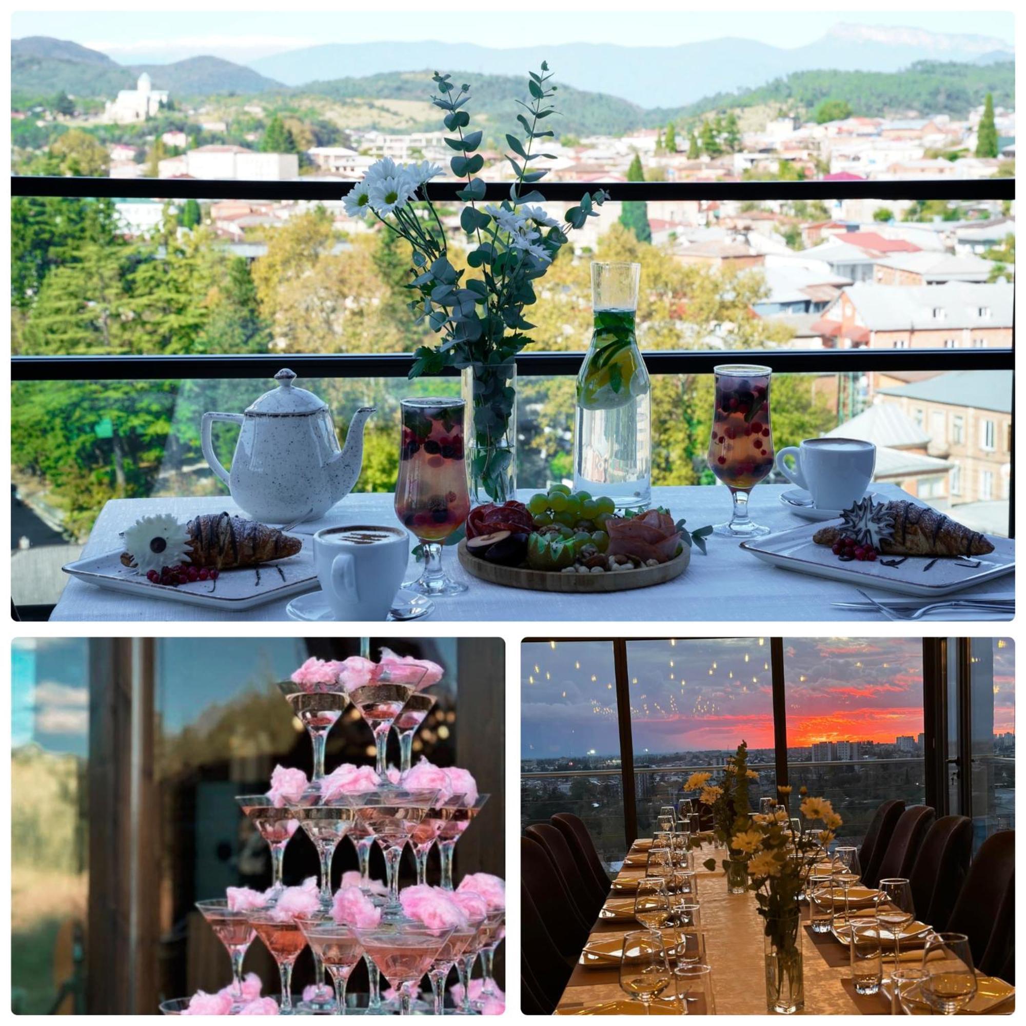 Hotel Panoramic Kutaisi Ngoại thất bức ảnh